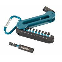 MAKITA Impact Black sukimo antgalių rinkinys 10 vnt